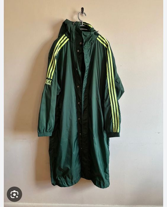 Adidas x Ivy Park дълго яке за вятър