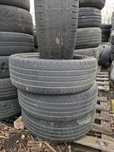 Vand set 4 anvelope 235 60 18 continenal de vara bune
