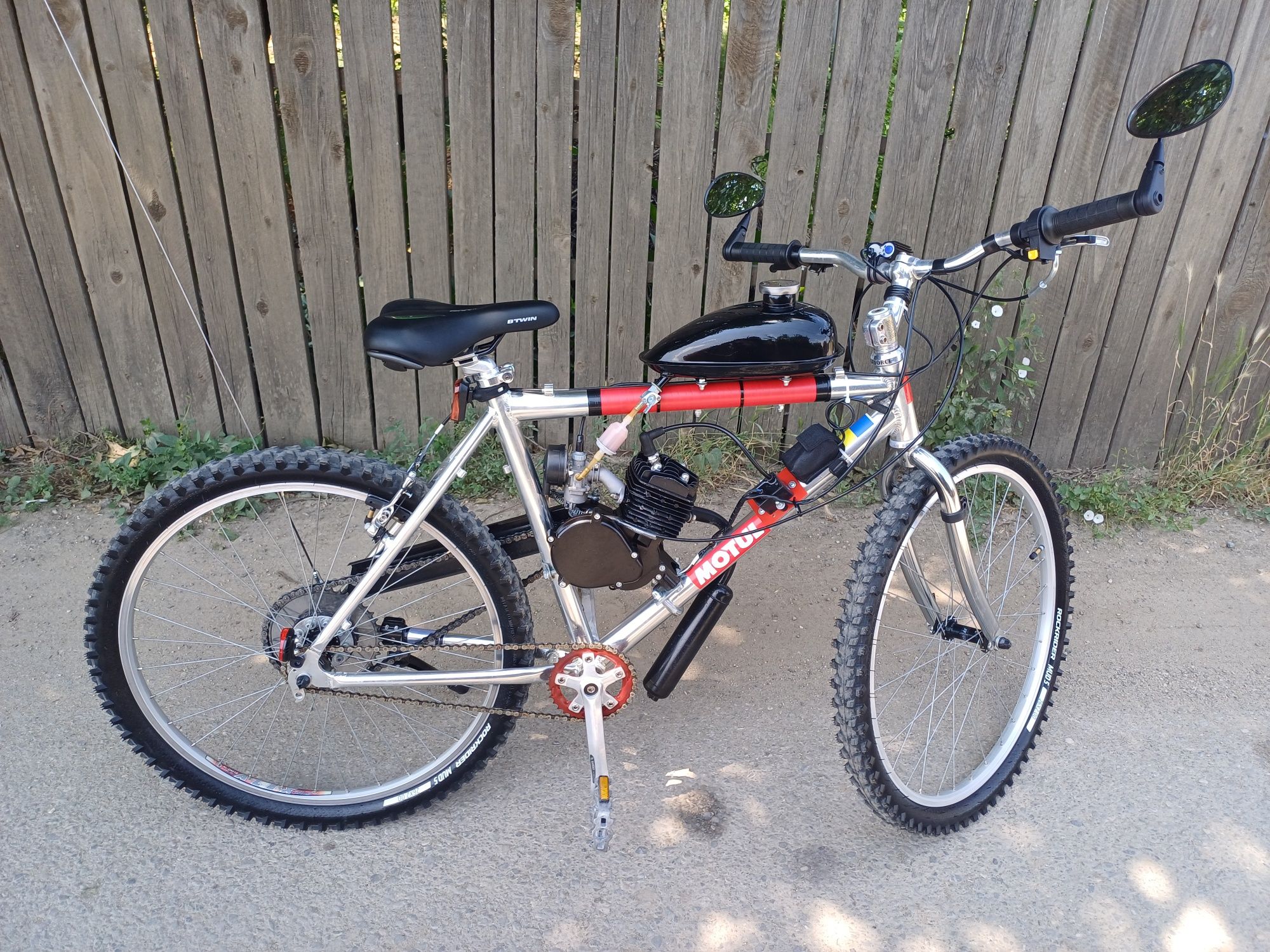 Bicicleta Moped 2 Timpi