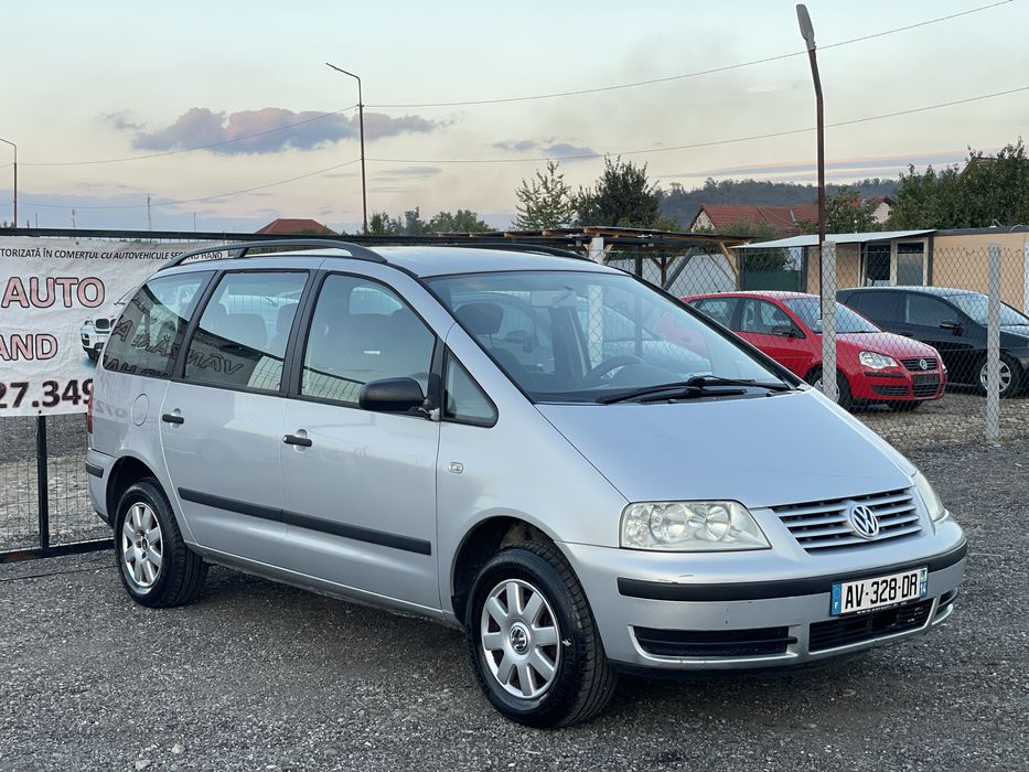 Vw Sharan  1.9 TDI, recet adus