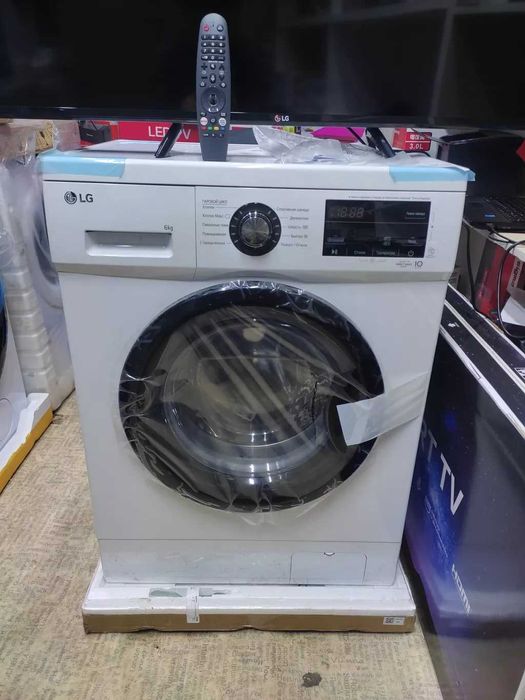 Стиральная машина LG  6 кг есть в наличии!!!