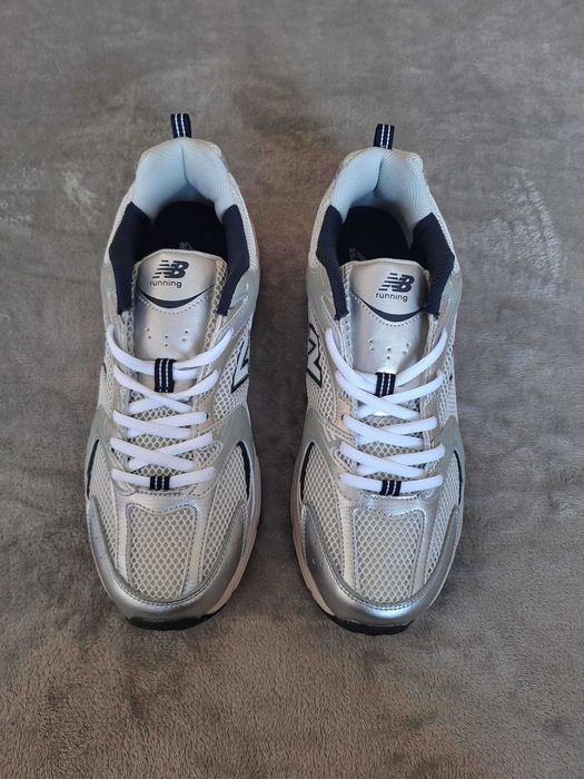 New Balance 530 Silver | White