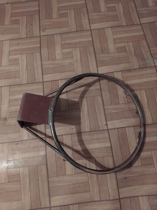 Баскетбольное кольцо советское