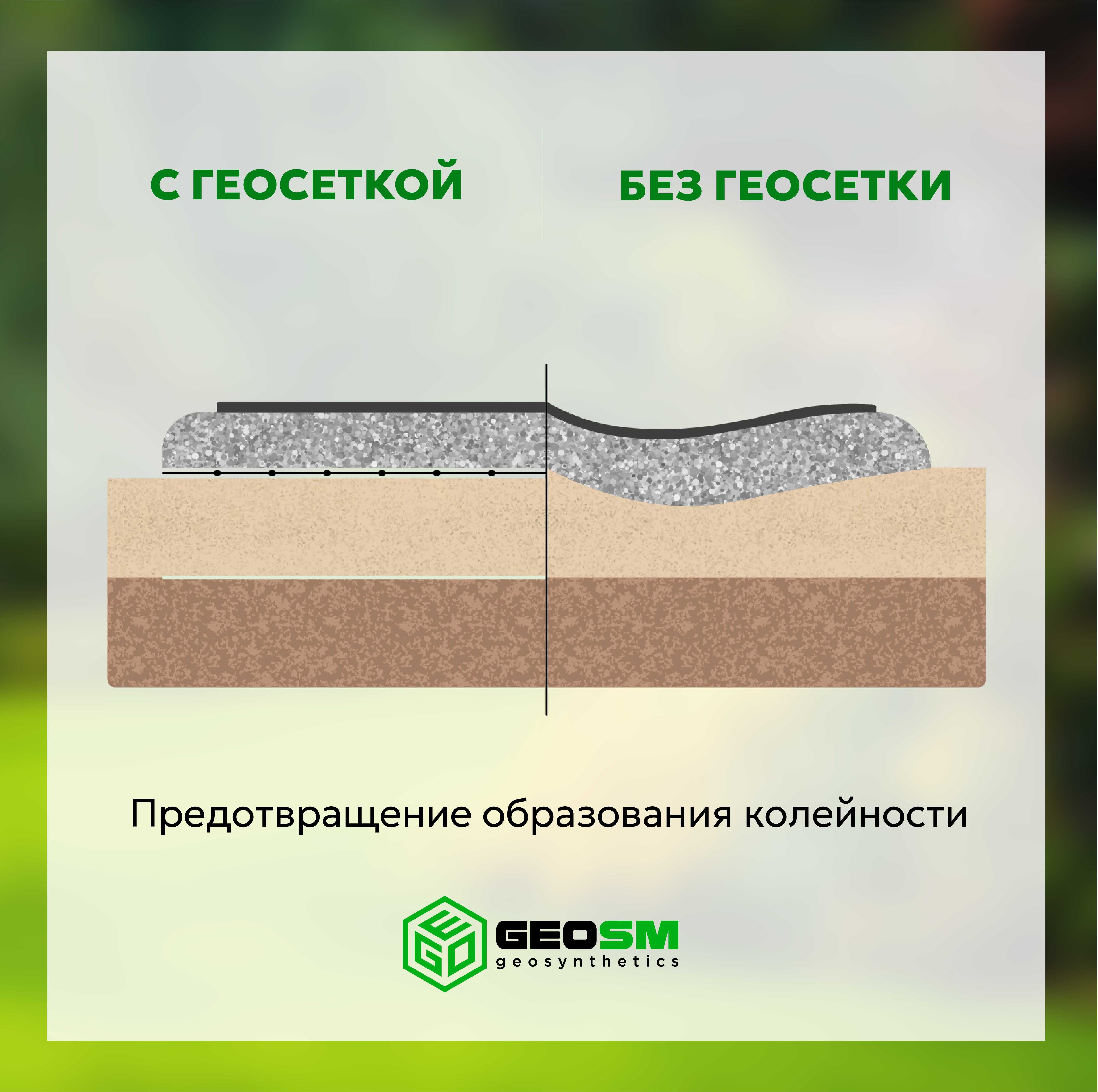 Геосетка, сетка, георешетка (geogrid) GEOFLAX