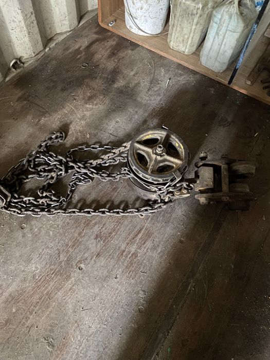 Механическая таль 2,5 тонна