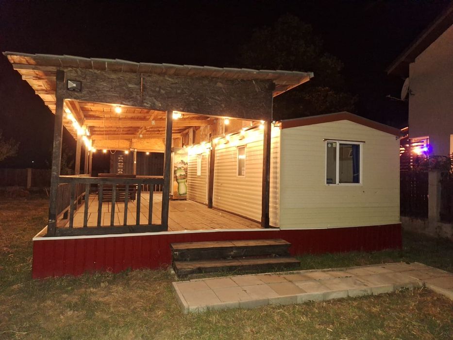 Casa mobila, casa pe roti, casa de vacanta cu 3 camere