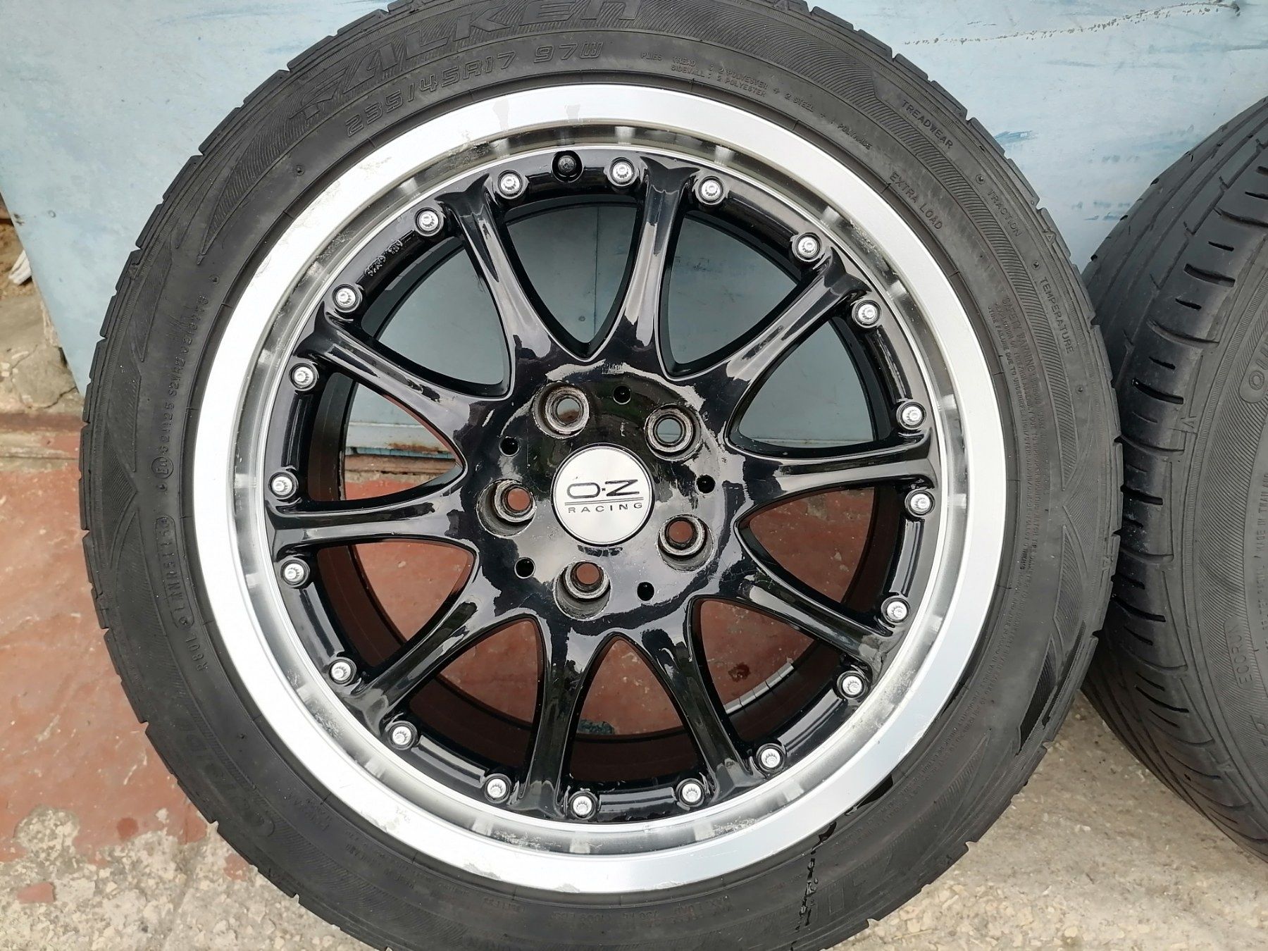 Джанти 17" 5х114.3