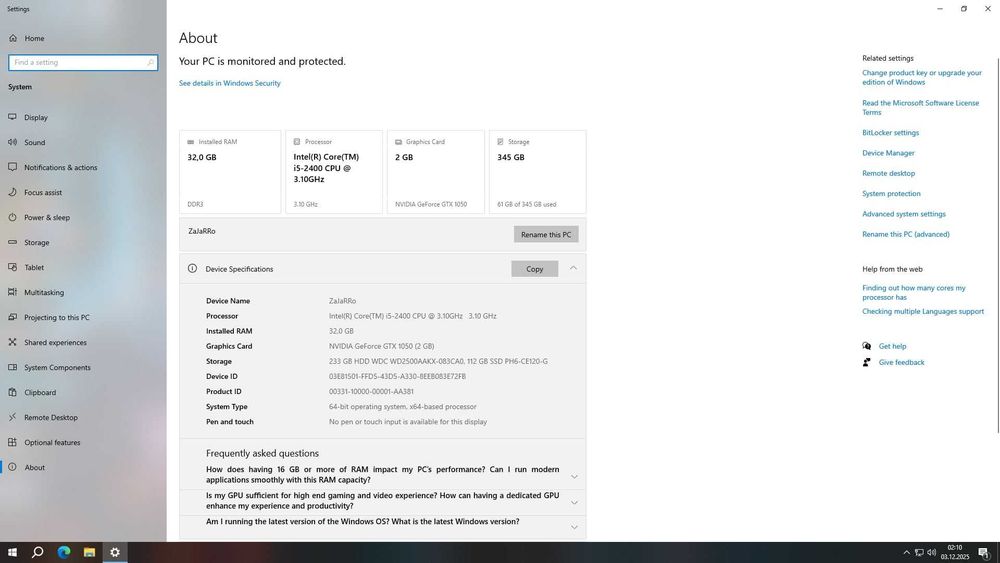 Vand unitate pc mai multe detalii la telefon