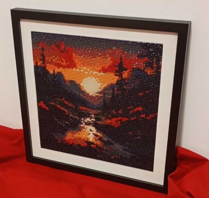 Apus - Tablou "Diamond Painting"