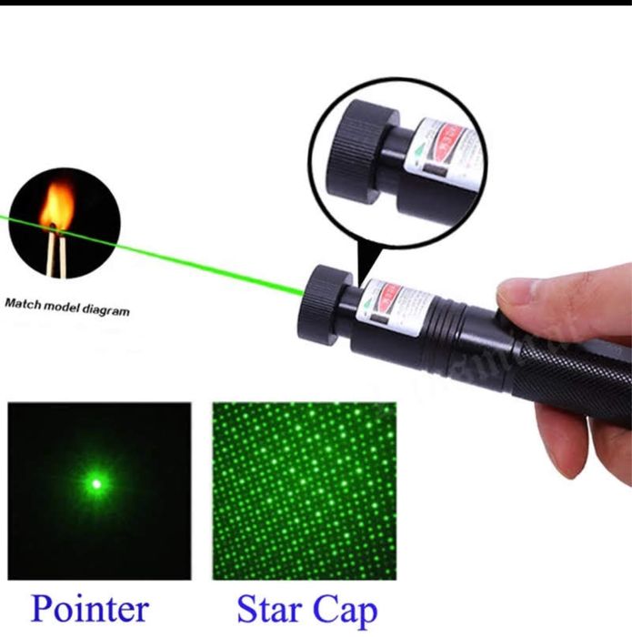 Laser Puternic cu Carcasă Metalică – Rază de Acțiune Peste 10 km!