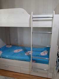 Двухярусная кровать  для детей