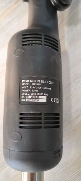 Ручной блендер qo`l blenderi blendr blindr blendir Соковыжималка va bo