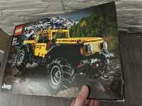 Новый LEGO Technic 42122 «Jeep Wrangler»