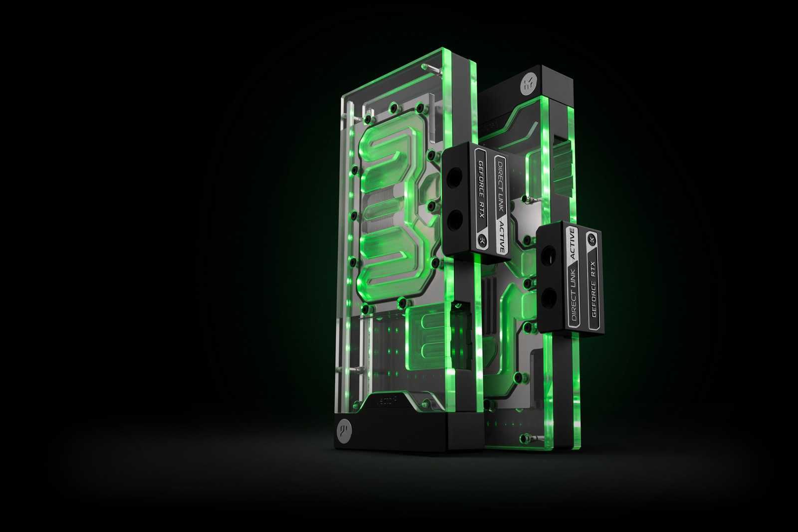 EKWB EK-Quantum Vector² RE RTX 3080/90 ABP Set D-RGB - Nickel + Plexi