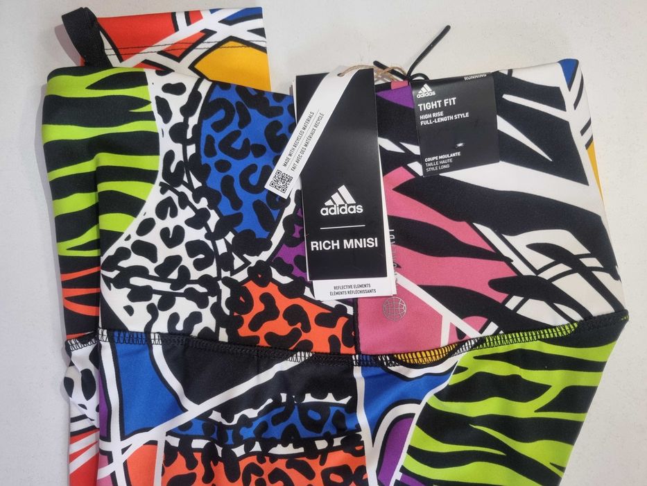 Adidas дамски клин Rich Mnisi лимитирана серия XS /  многоцветен