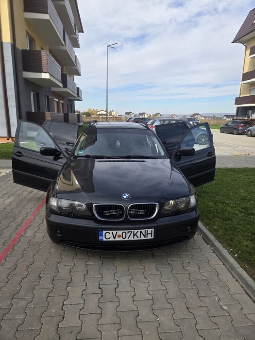 Vând bmw seria 3 316i+gpl