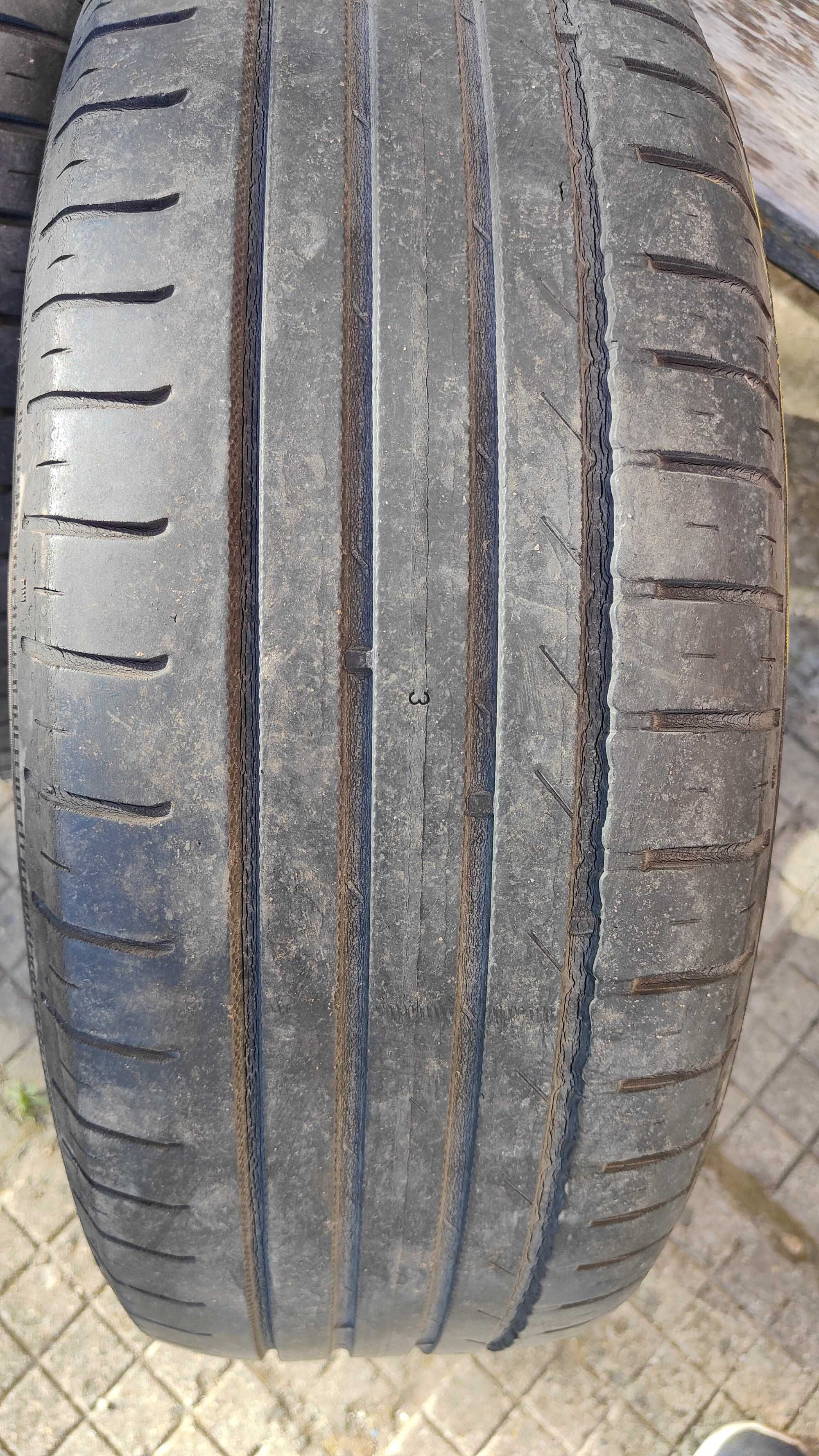 Много запазени летни гуми NOKIAN WETPROOF 195/65 R15 91H, DOT 17/2019