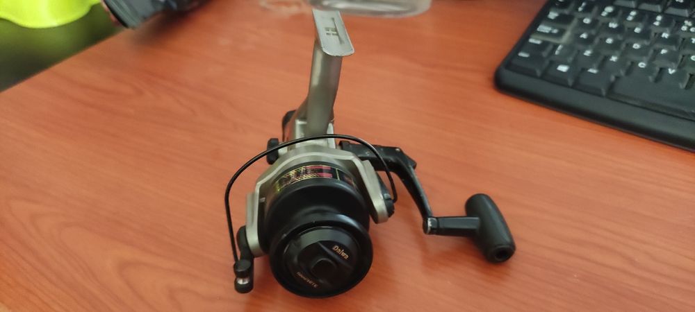 макара SHAKESPEARE SIGMA 035 serie 2200 и Daiwa Ball Bearing MG1650H