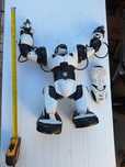 Robosapien Robot dinamic mare Teleghidat