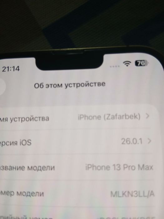 Iphone 13 pro max 128 gb