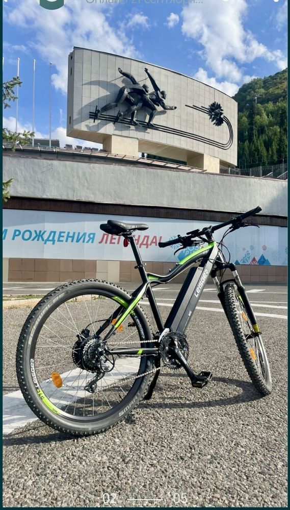 Электро велосипед Leisger mi5