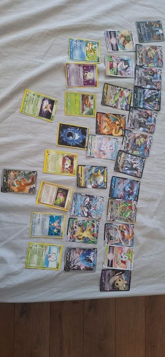 Card pokemon colection