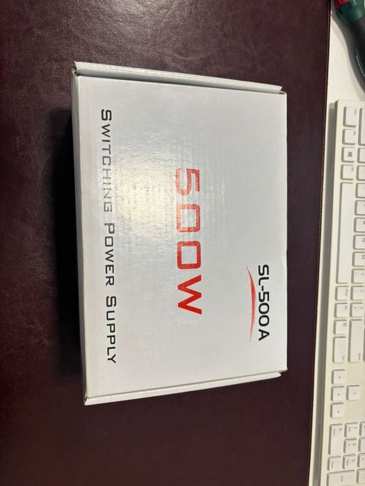 4 buc. Sursa SL-500; Switching Power Supply 500W