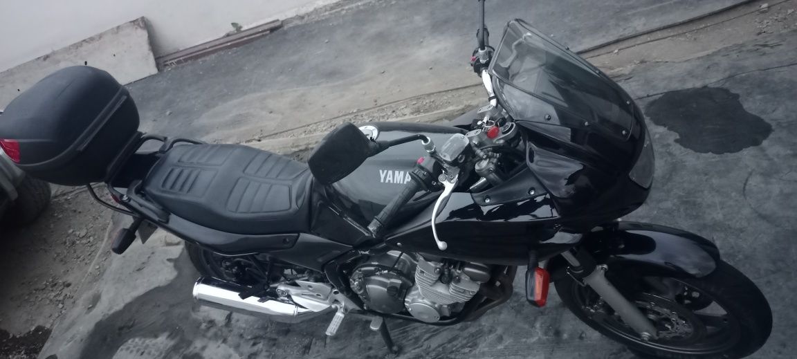 Yamaha Diversion XJ600S
