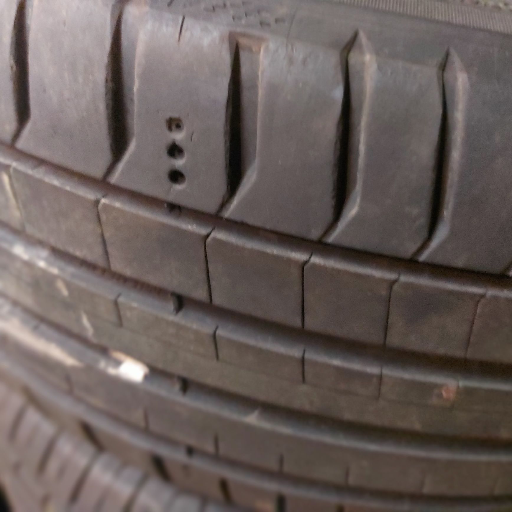 225/50/17"Michelin 1бр.гума дот2022