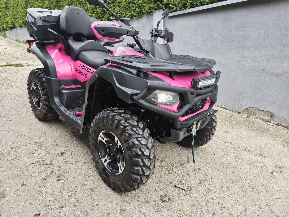 Cf moto 625 limited edition