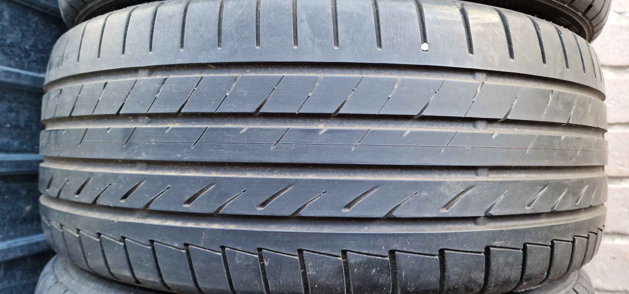 215/45 R18 - 4 anvelope - Dunlop - de vara - 6mm+