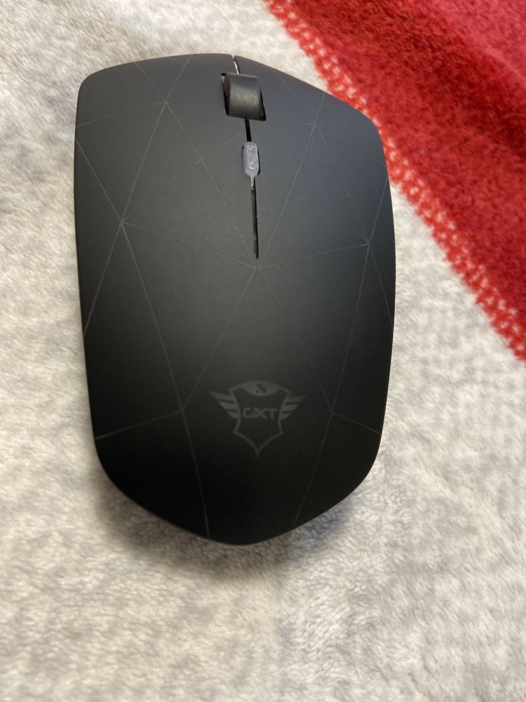 Mouse gaming wireles pc/laptop ambidextrous desing