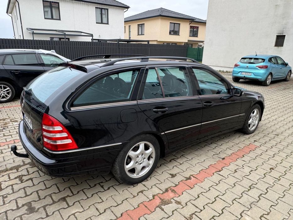 Jante Mercedes W203 anvelope iarnă Debica 205/55/16