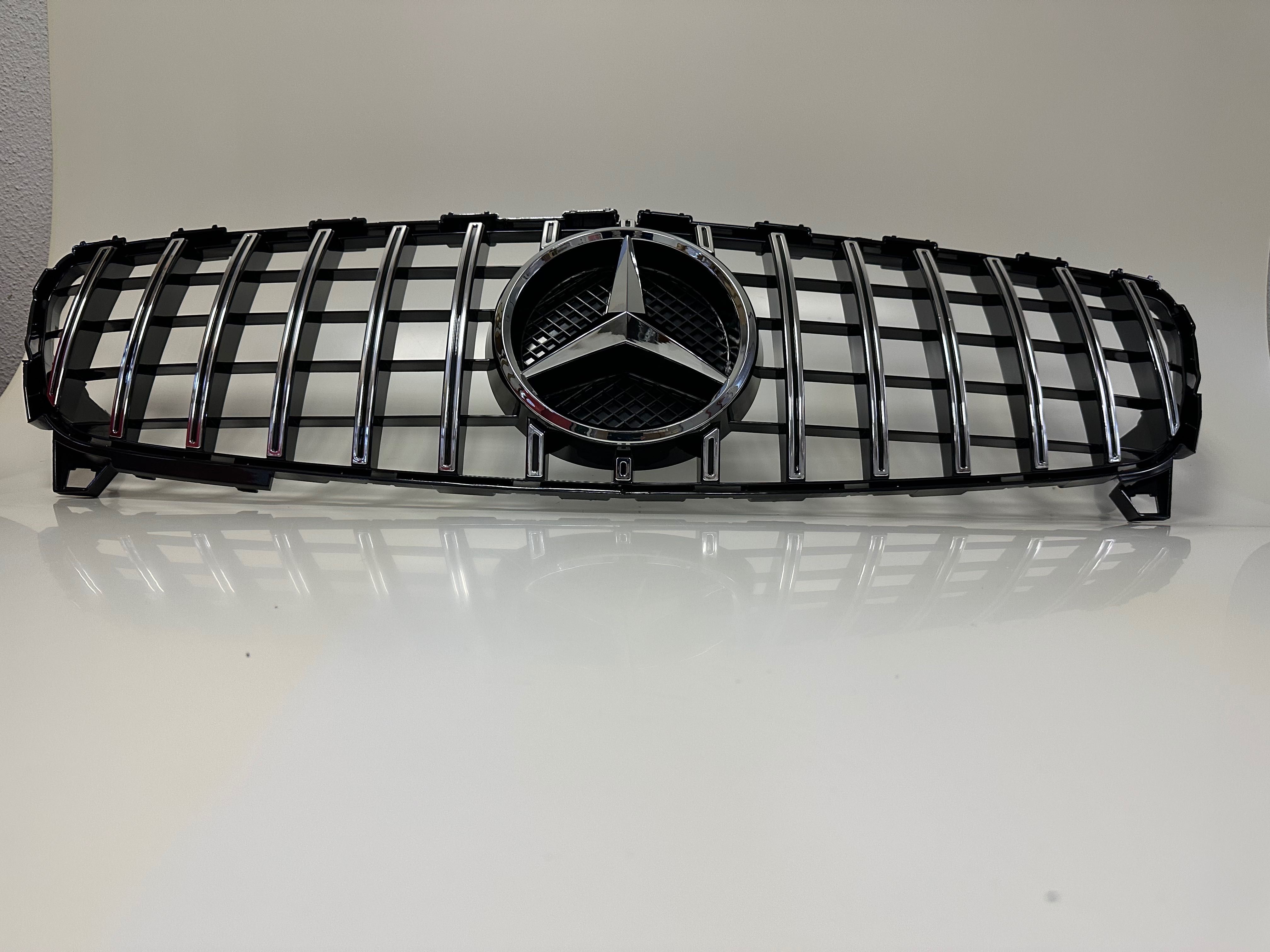 Решетка за Mercedes W176 facelift 16-18