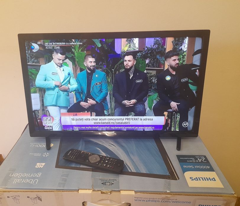 Televizor Phillips 60cm/24 inch NonSmart