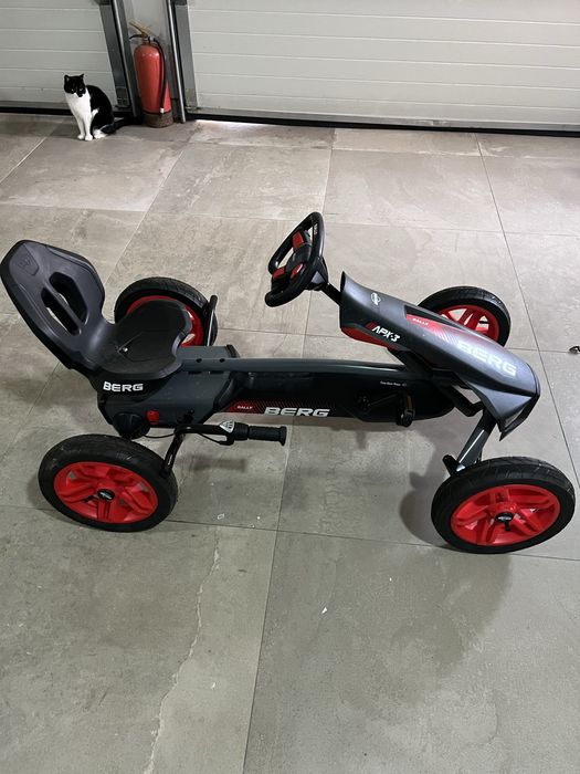 Vand kart Berg Rally APX Red 3 viteze