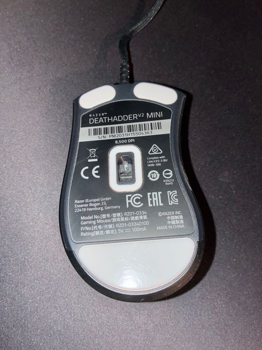 Mouse Razer Deathadder V2 Mini