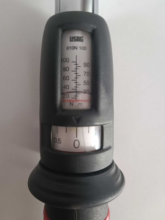 Cheie dinamometrică Usag 810 N 100, 1/2, 20 -100 Nm, Facom