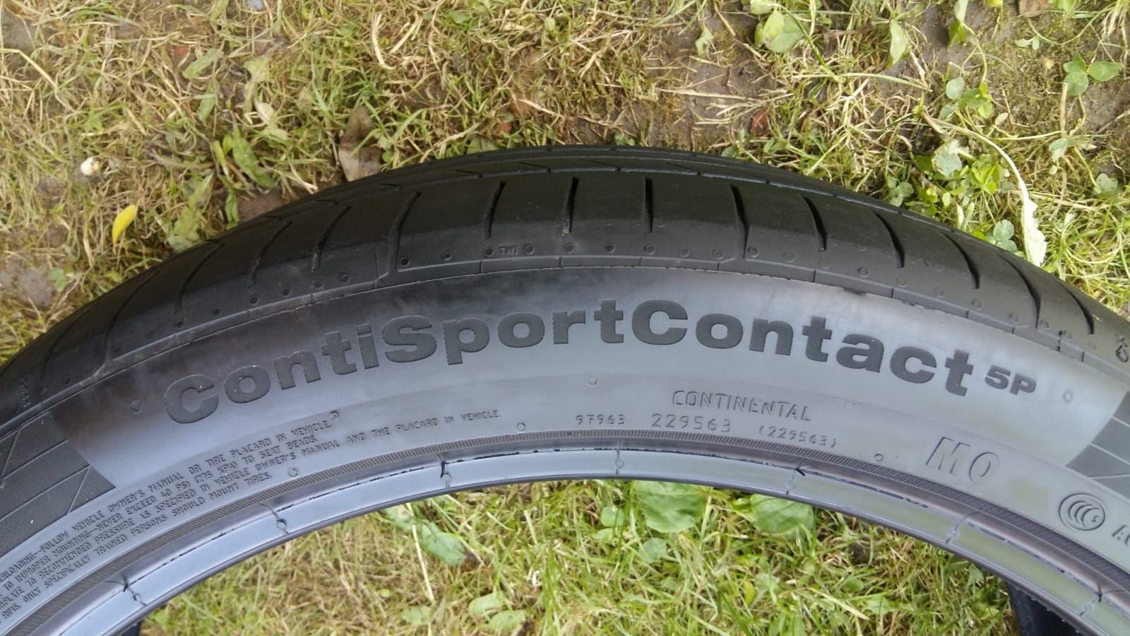 Set 2buc 255/40 R21 103Y MO Continental ContiSportContact5 vară