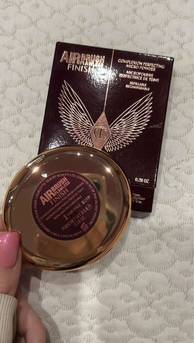 Charlotte Tilbury Airbrush Flawless Finish - пудра  цвят:1Fair