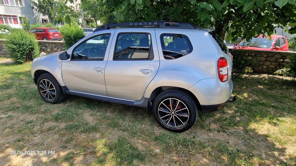 Duster 4x4 Echipare specială