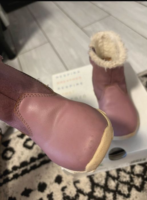 Ghete Geox de piele - mărimea 24