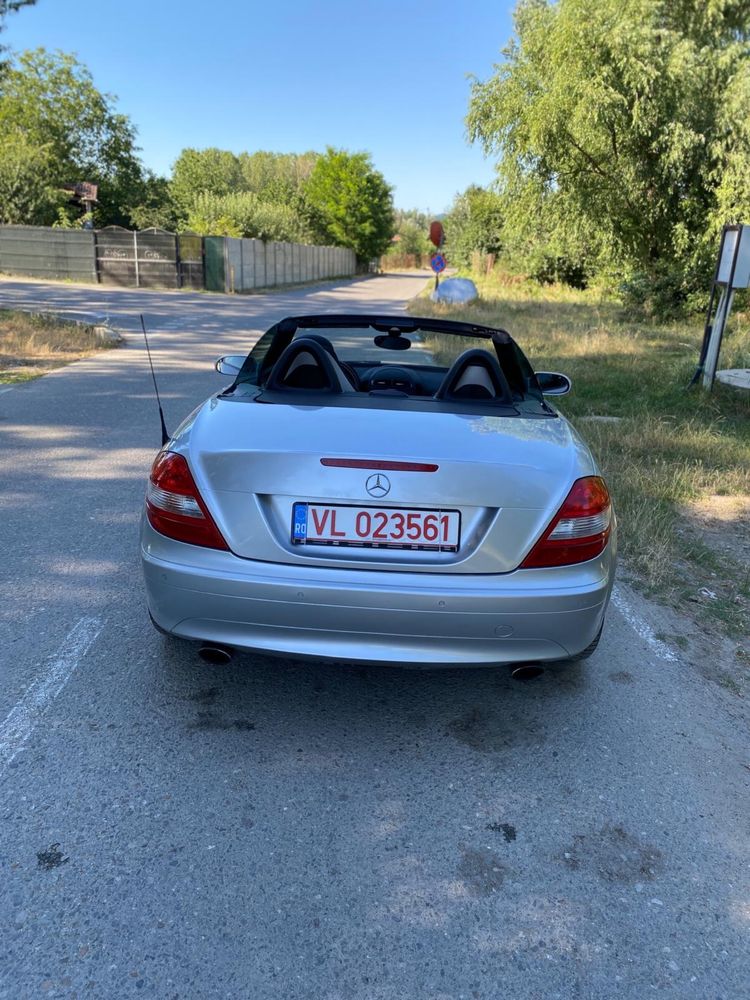 Mercedes Slk 2006 automat