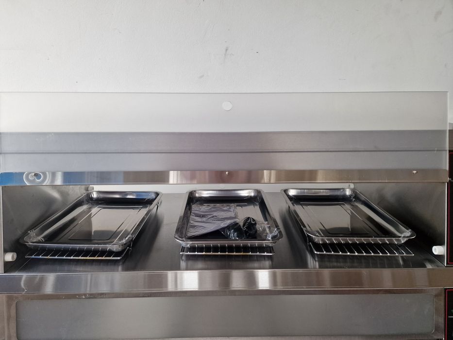 REDUS Vitrina electrica calda uriasa 2 ETAJE tip KFC TRANSPORT GRATUIT