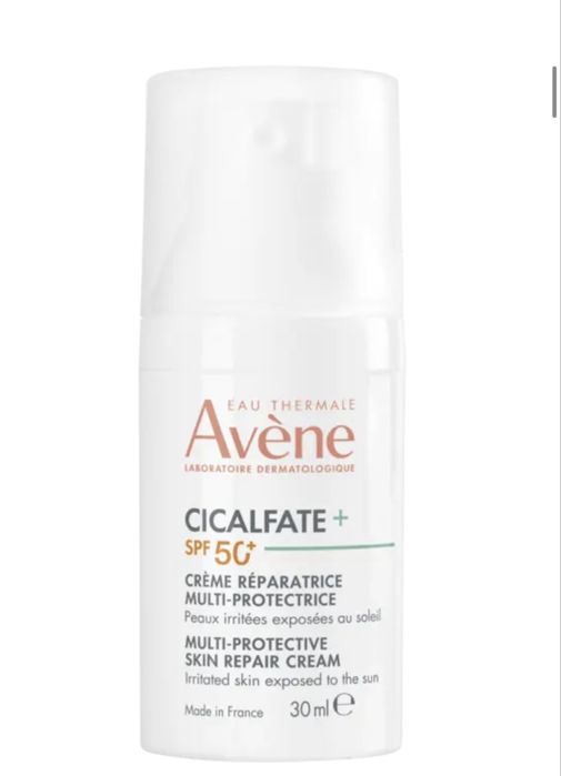 Avène Cicalfate+ Мултизащитен възстановяващ крем, SPF50+, 30 ml