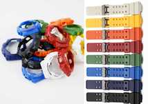9 цвята Брандирани Casio G-shock верижка, каишка за часовник