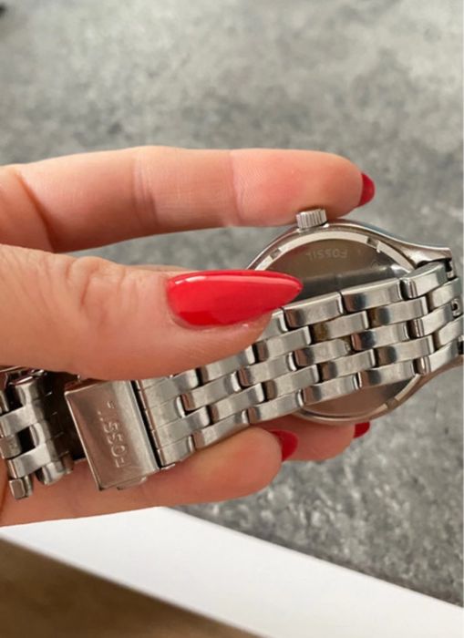 Ceas Fossil dama curea metalica