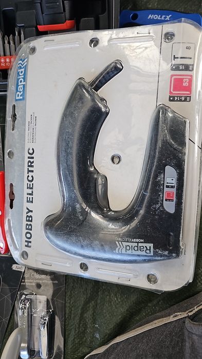 Jucarii Rapid electric capsator