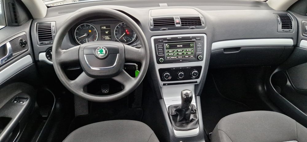 Vand Vw Skoda Octavia  Facelift 1.4 TSI EURO5 RATE Import Germania