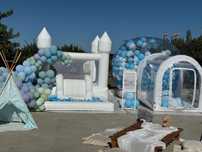 Castel gonflabil si bubble house de inchiriat Bucuresti-Ilfov
